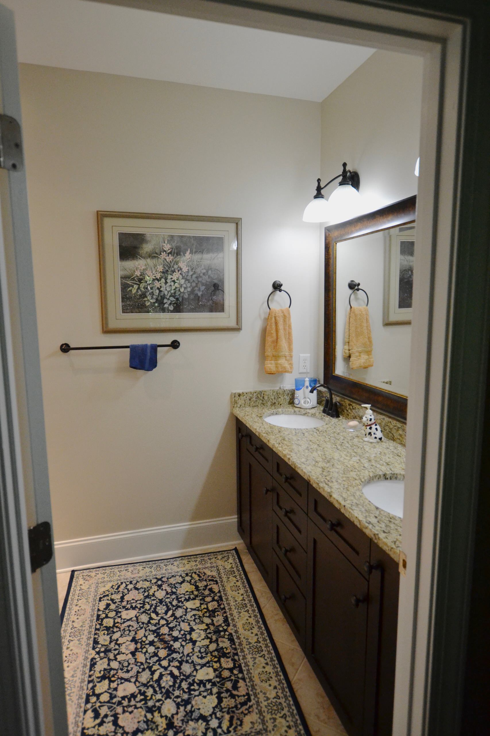 Craftsman Kitchen, Bathroom, & Living Room