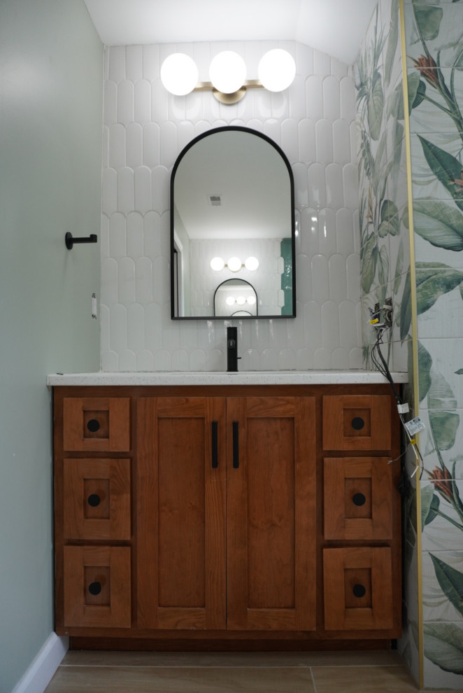 Green Bathroom