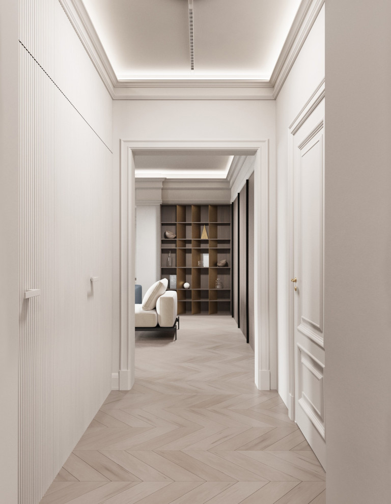 Квартира 120м2 на Фрунзенской Набережной