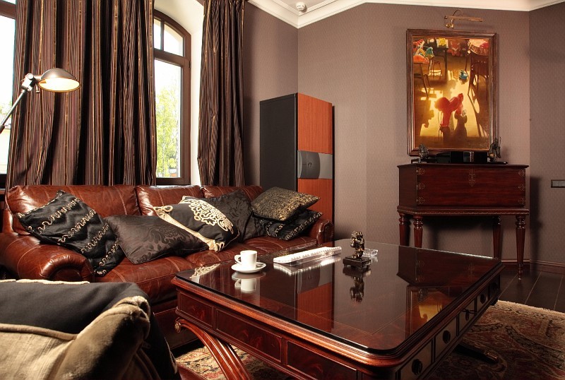 Интерьер загородного дома