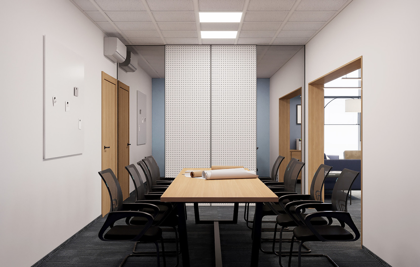 Дизайн офиса проектной организации "АСПЭК-Проект"