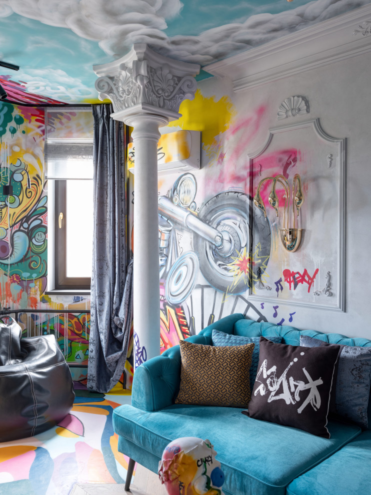 БАРОККО ДЛЯ БАЙКЕРА | BAROQUE FOR A BIKER project | 19.5 metres