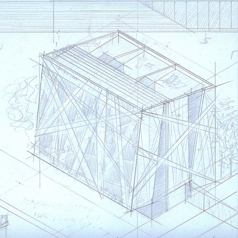 Размышление с карандашом - наброски, малоэтажные частные дома и таунхаусы