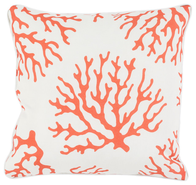 coral pillows