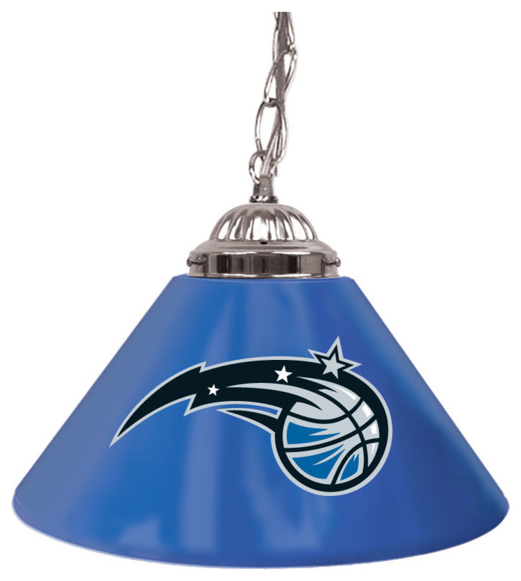 Orlando Magic NBA Single Shade Bar Lamp - 14 inch