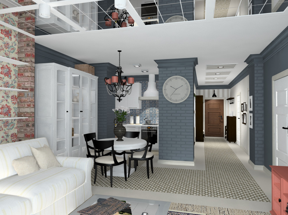 Коттедж с винтажным лоском и английскими манерами