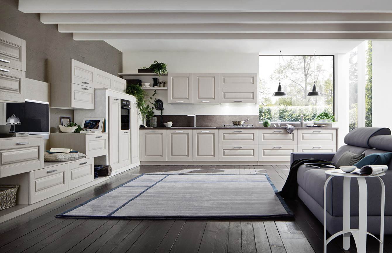 Практичная мебель в неоклассическом стиле от лучших европейских производителей