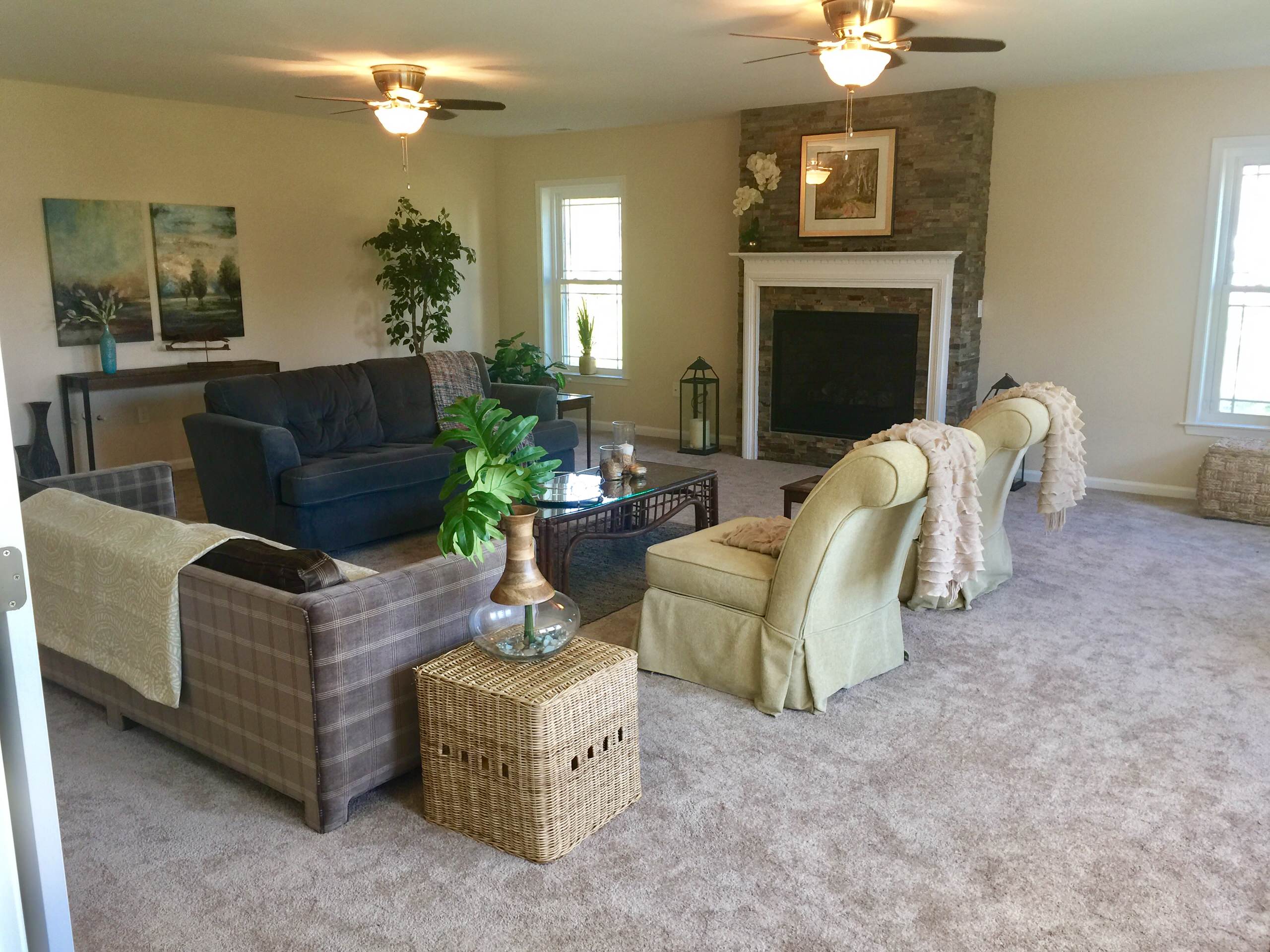 Brandywine community- vacant home for sale