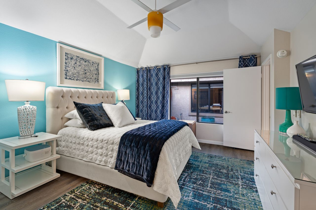 Staging a lifestyle
