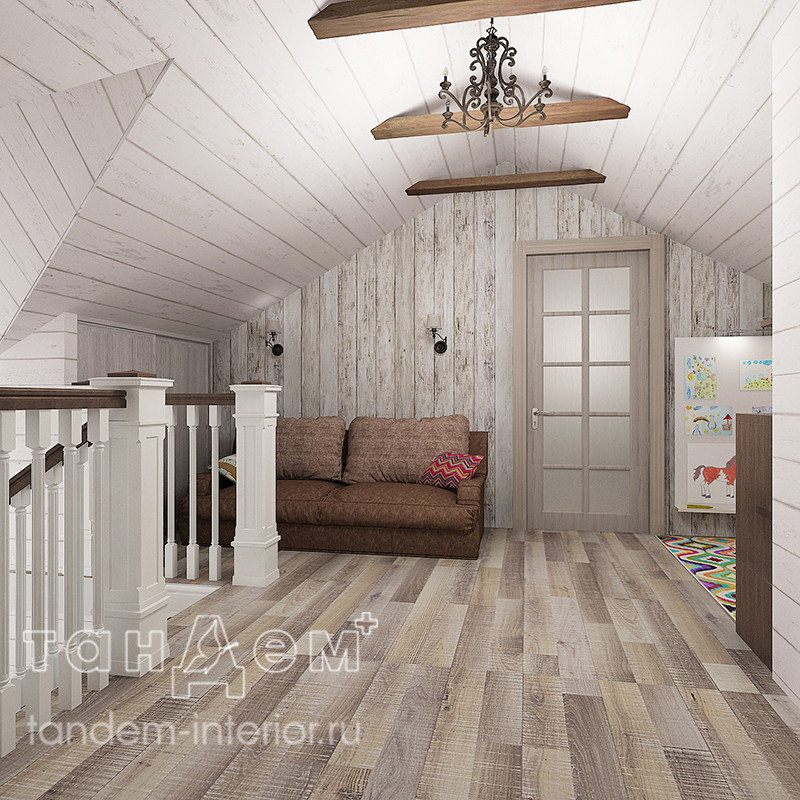 Дом с нордическим характером, 180 м2