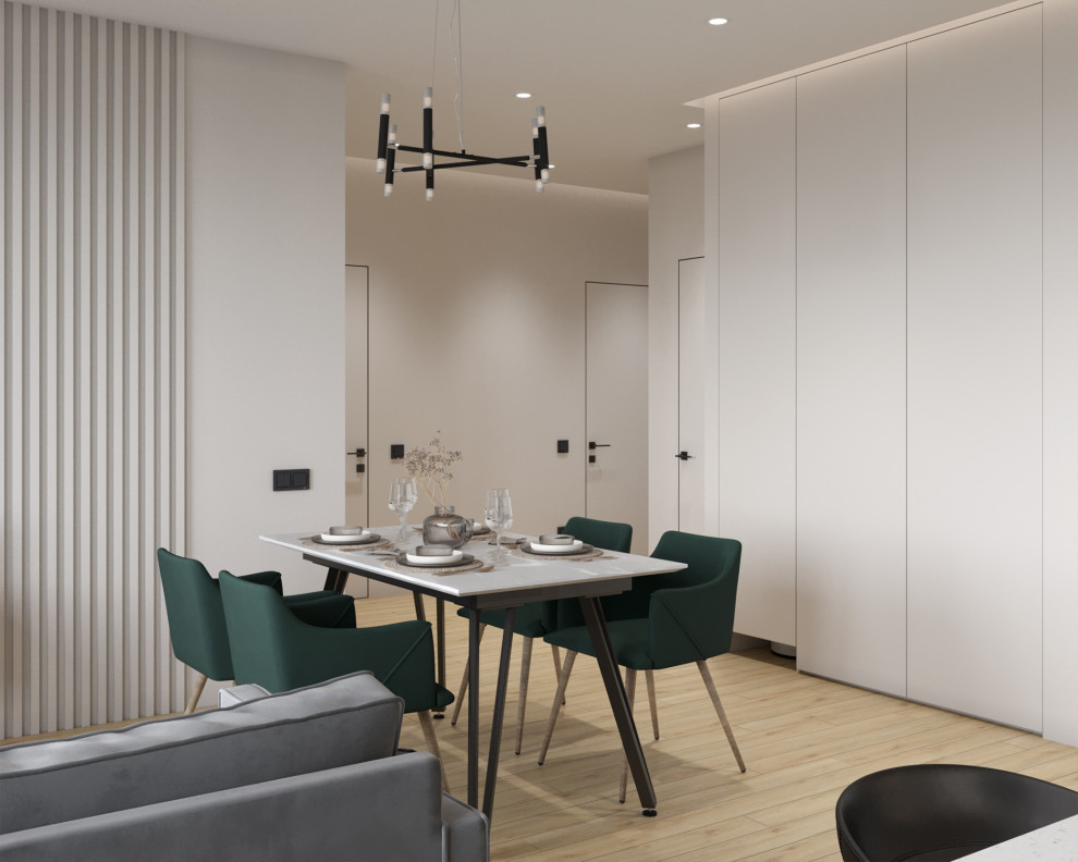 Проект квартиры на ул. Лесная