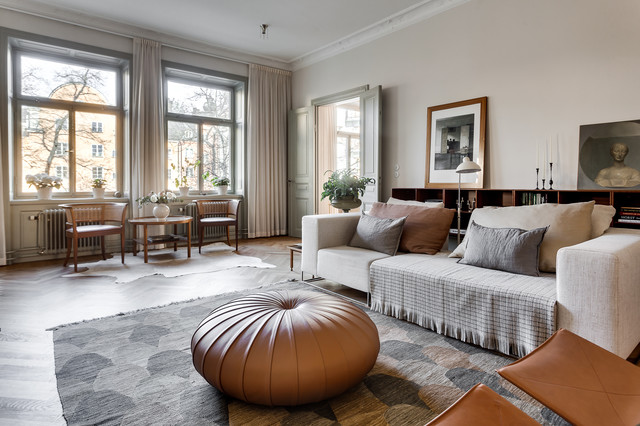 Norrtullsgatan scandinavian-living-room
