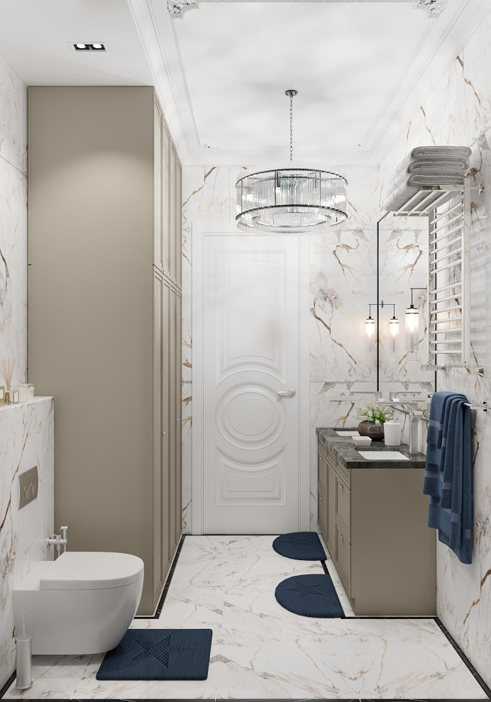 Ванная комната в современном стиле