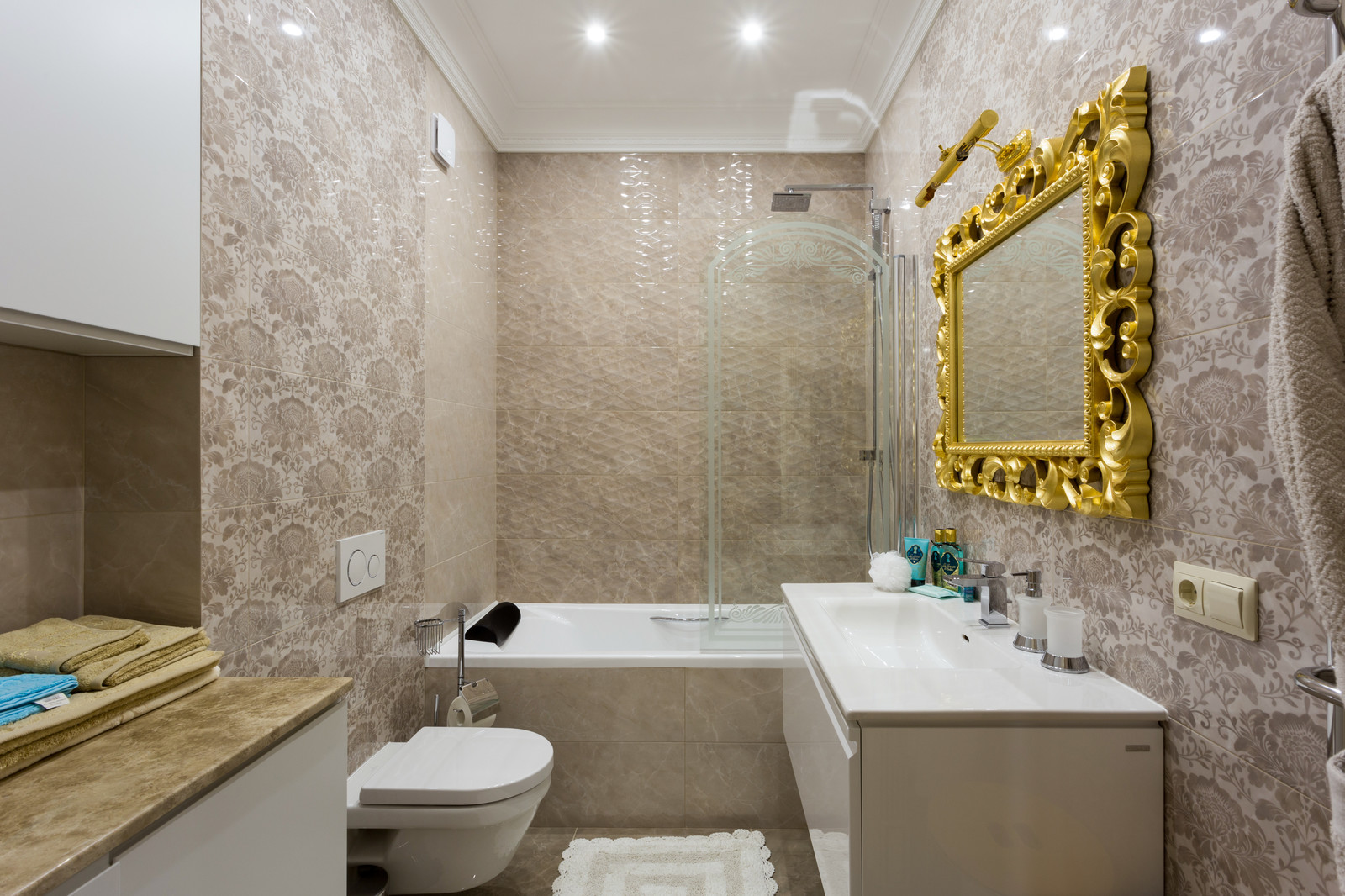 Квартира в классическом стиле