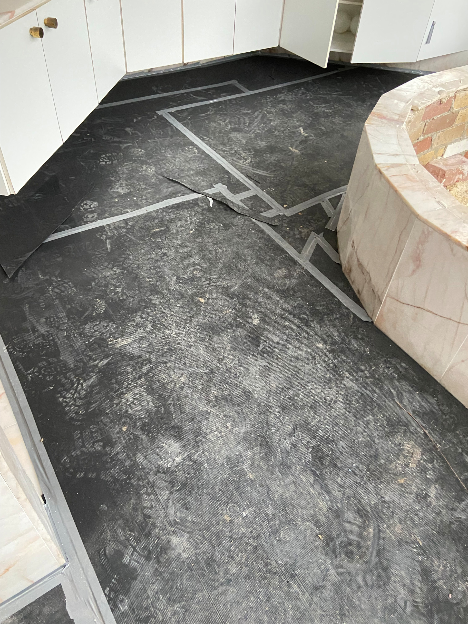 REBUILD OF A GRAND  BATHROOM