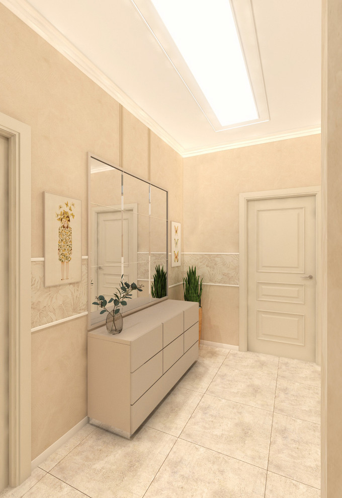 На спокойной волне