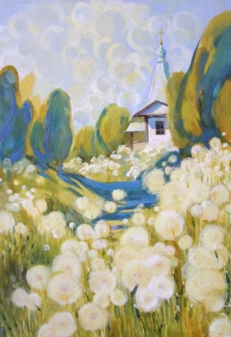 Живопись, холст, масло