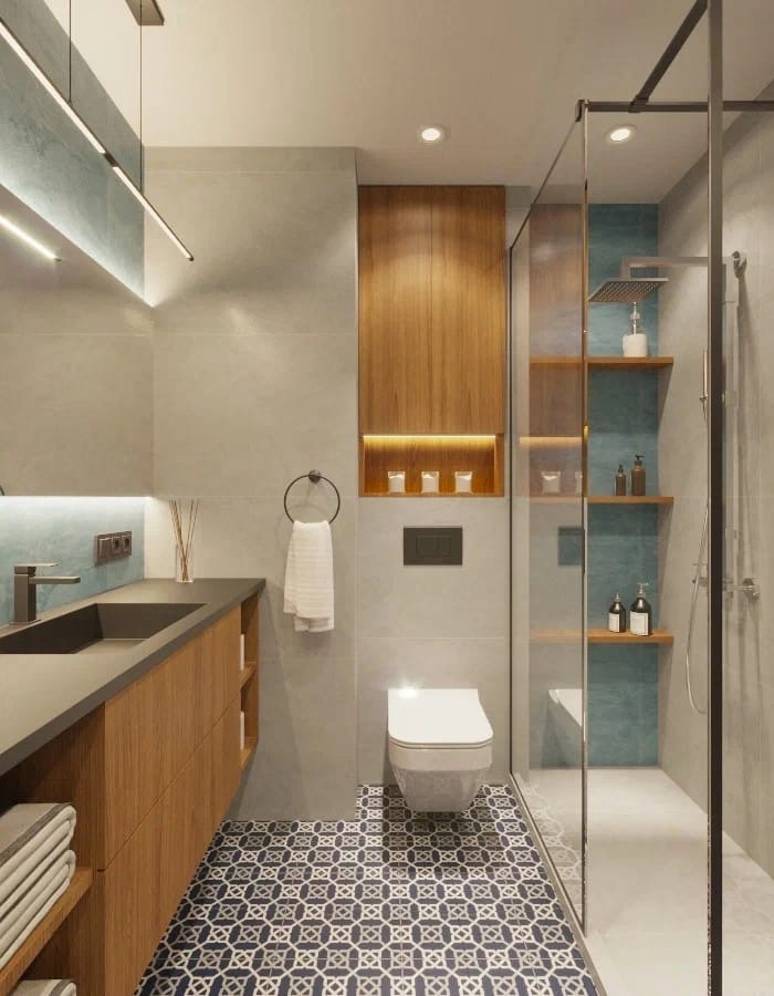 Дизайн проект квартиры на Профсоюзной улице.