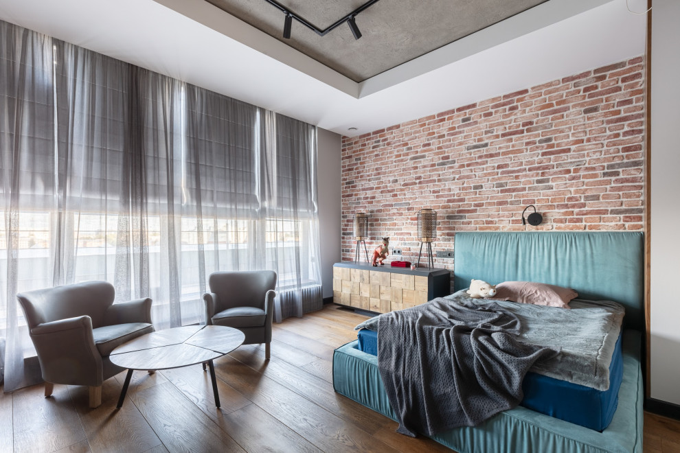 Пентхаус в стиле лофт реализация