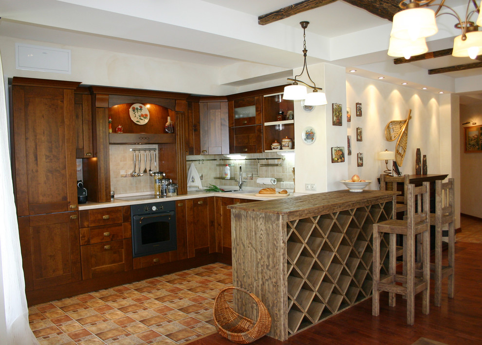 Шале "Лыжное ретро"