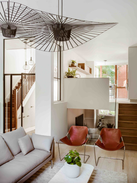 Modern mews house renovation - Modern - London - by An Artful Life ...