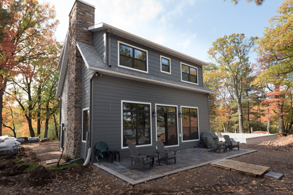 Lakeside Family Hangout Craftsman Exterior Minneapolis by