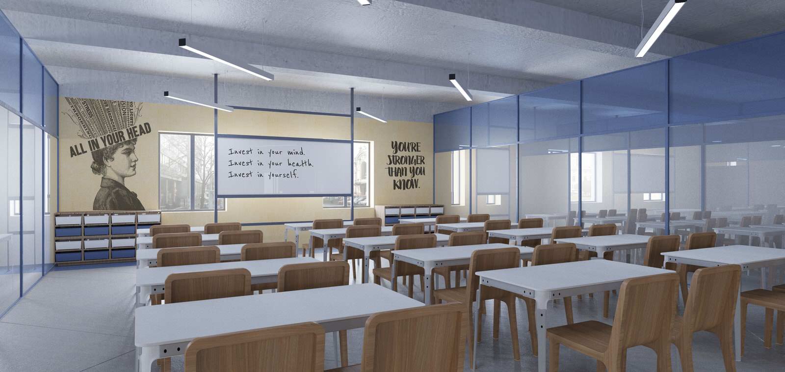 Дизайн-концепт для ВУЗа