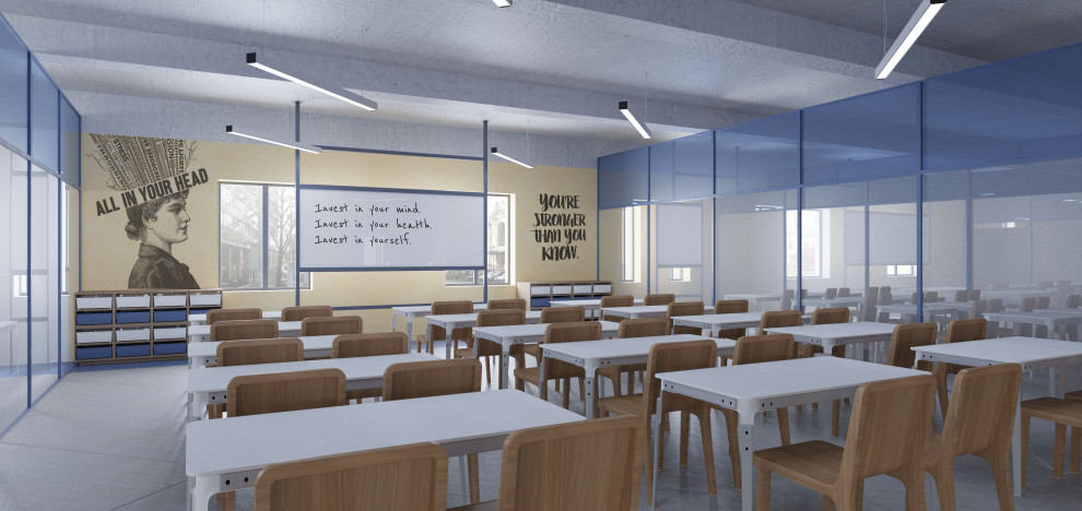 Дизайн-концепт для ВУЗа