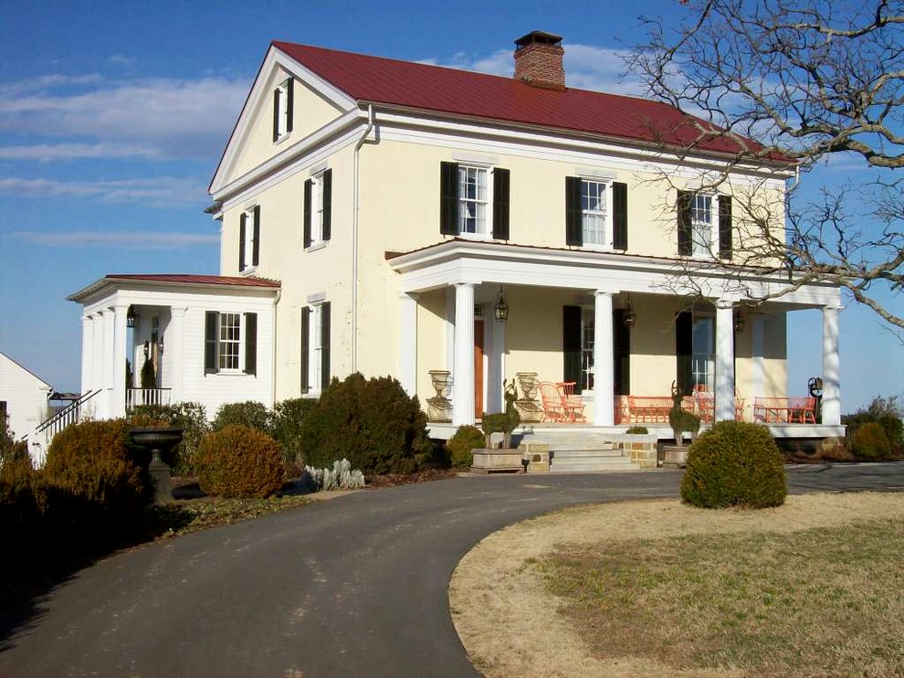 P Allen Smith's Garden Home - Traditional - Exterior ...