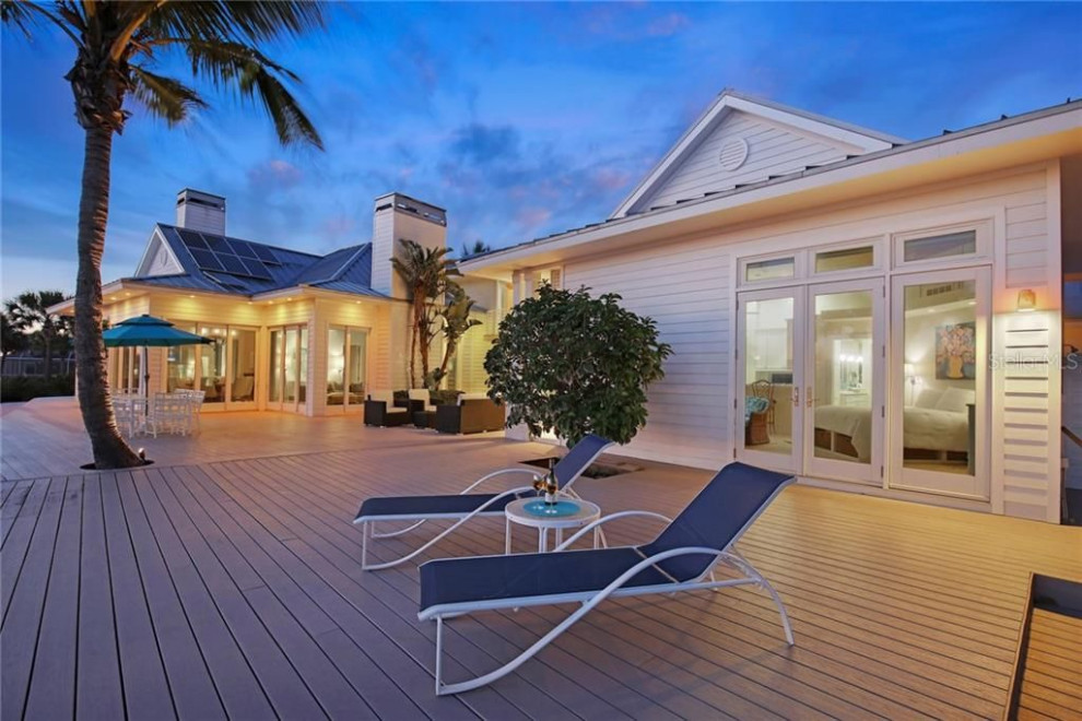 Casey Key Sarasota Beachfront LEED Platinum Home