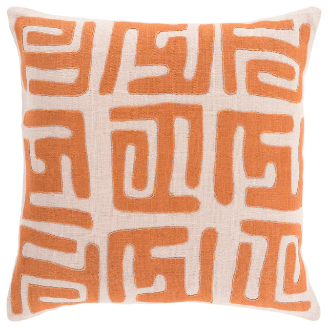 Nairobi Pillow 13x19x4 Contemporary Decorative Pillows by Surya
