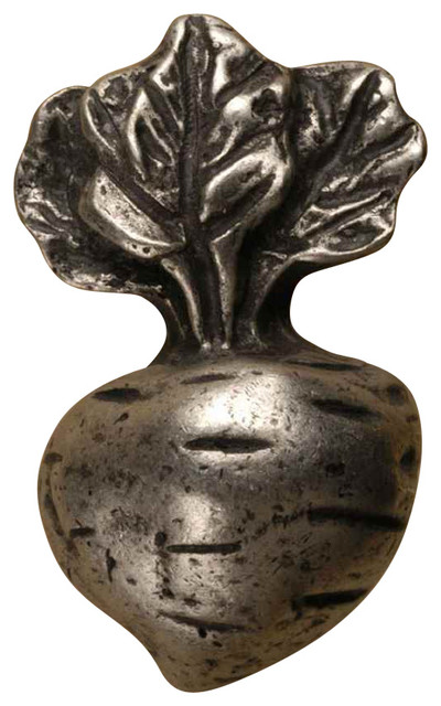 Radish-sm knob (Set of 10) (Antique Copper)