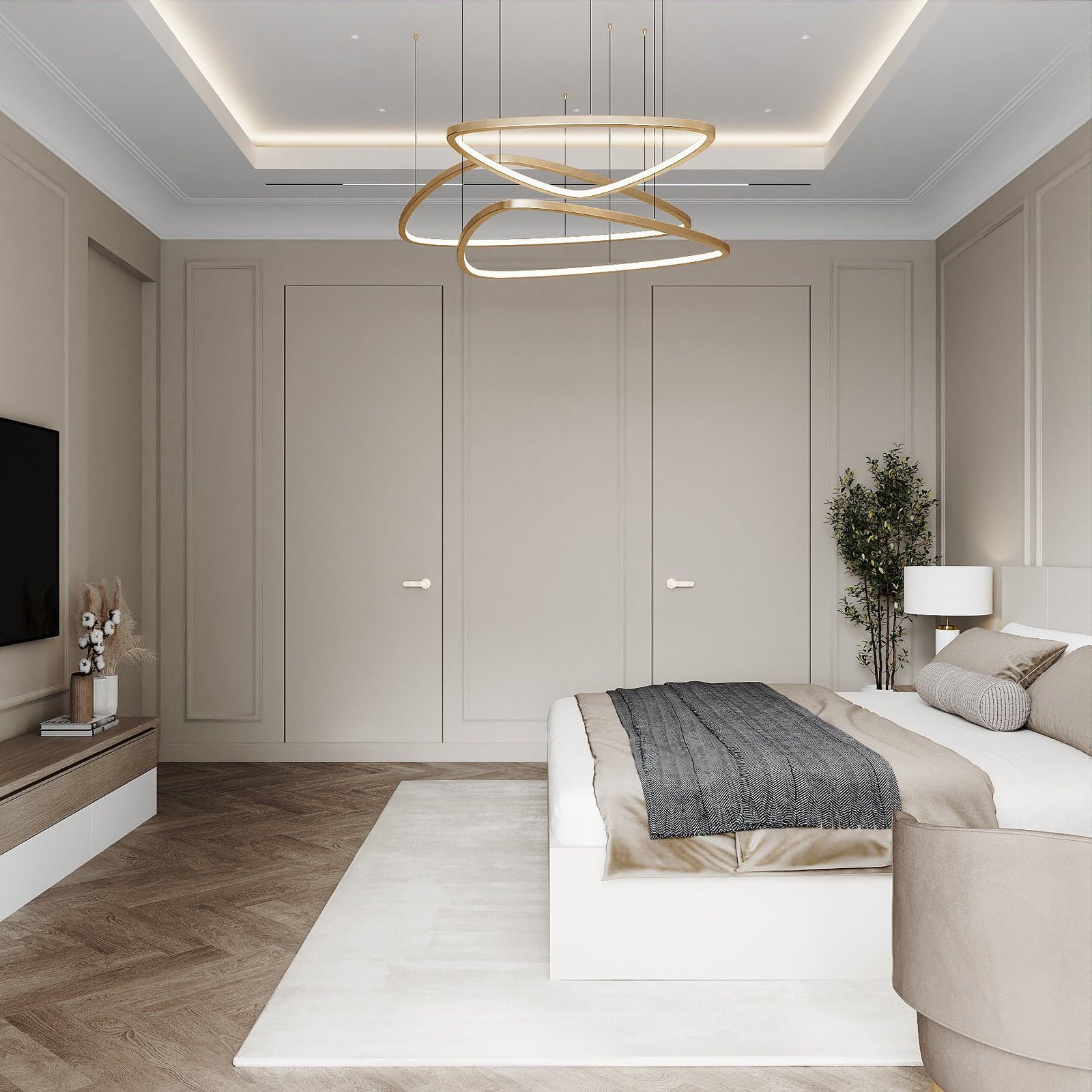 Дизайн спальни