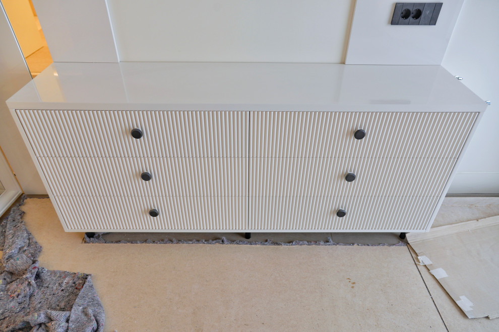 Изготовление мебели по индивидуальному проекту для ЖК Поклонная 9