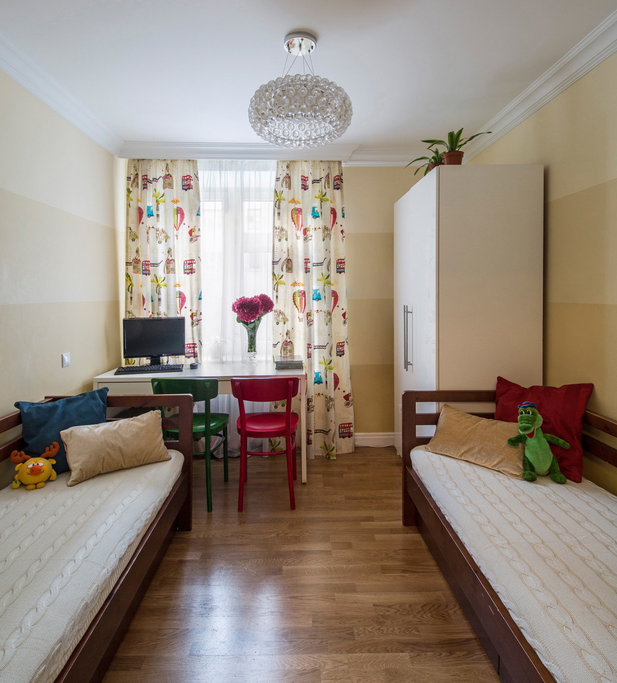 Интерьер двухкомнатной квартиры в доме серии 1-511