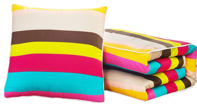 Throw Pillow Air-Conditioning Siesta Pillow, Quilt, A09
