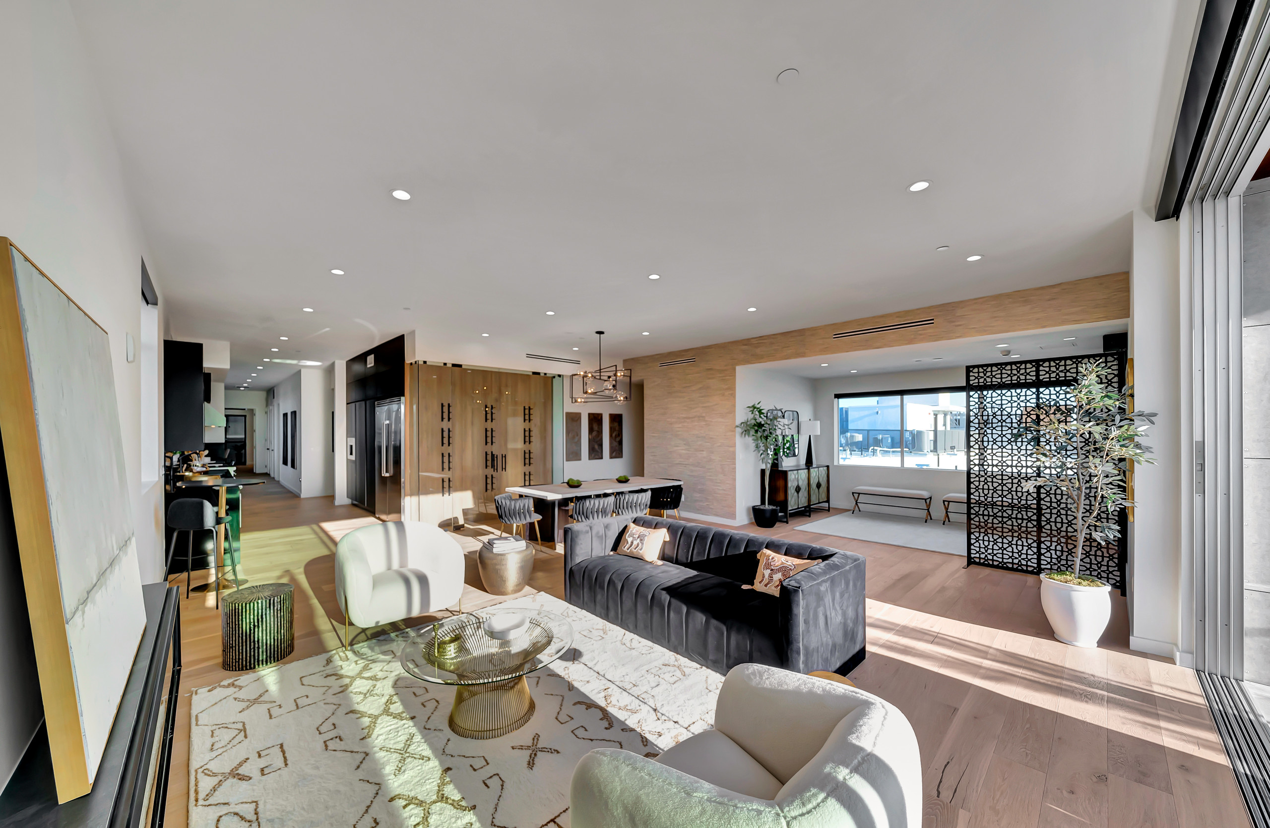 Croft Modern Moroccan Penthouse
