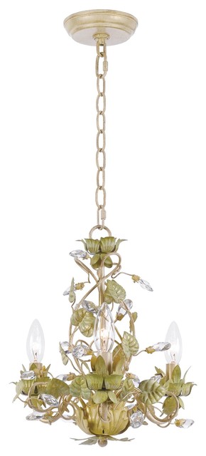 Crystorama 4843-CT Josie Chandelier