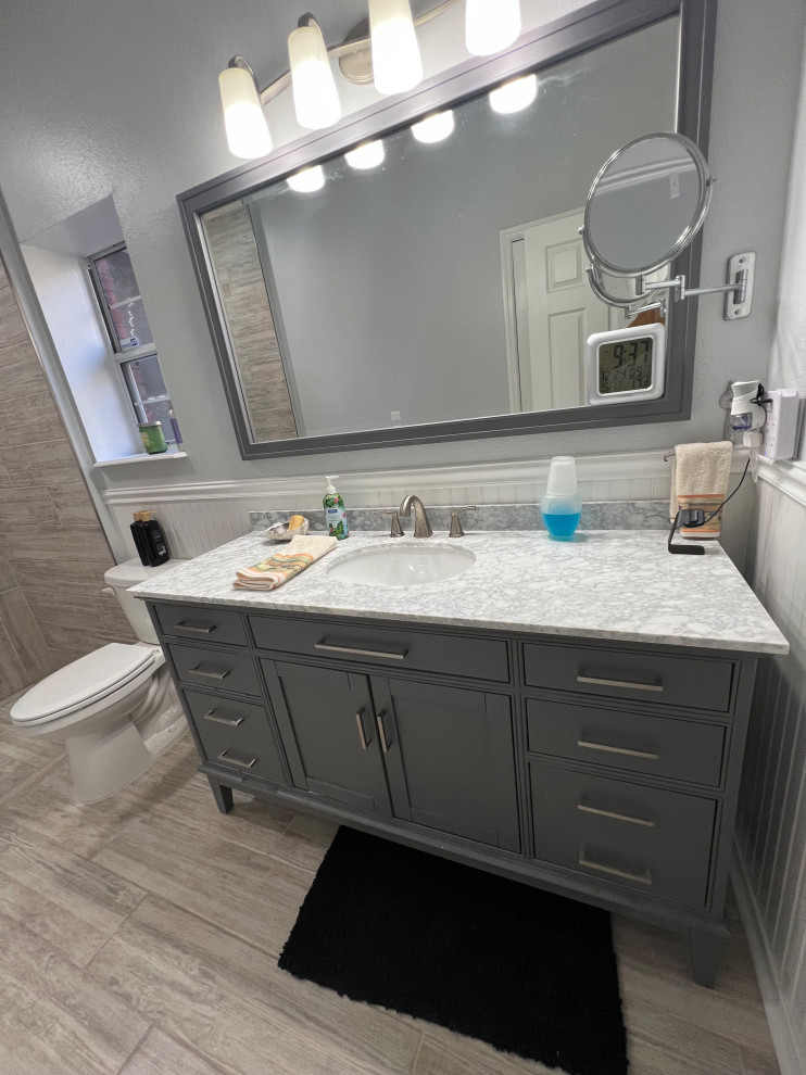 Bathroom remodel