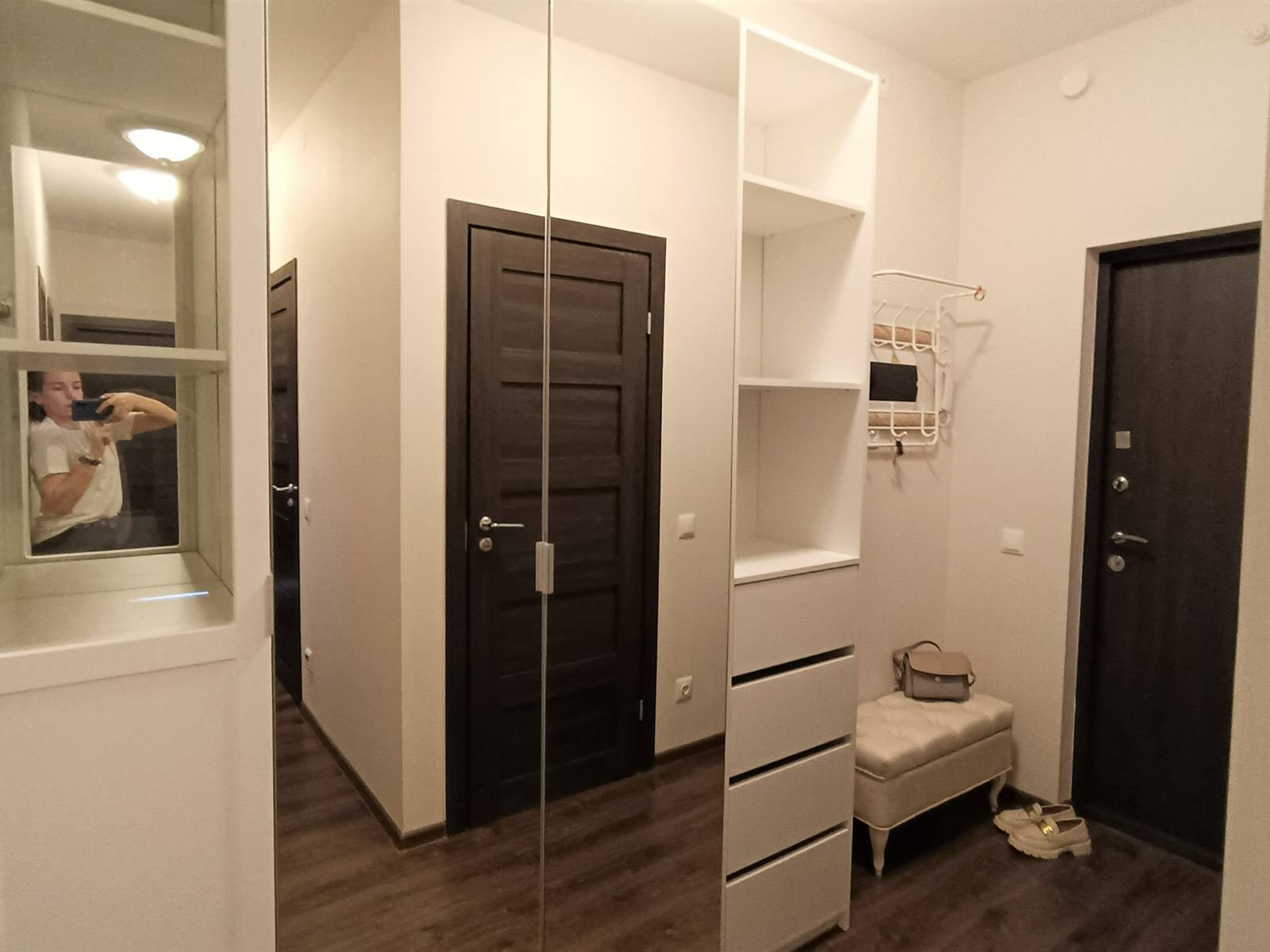 Реализованный проект на Кузнецовской улице в Санкт-Петербурге