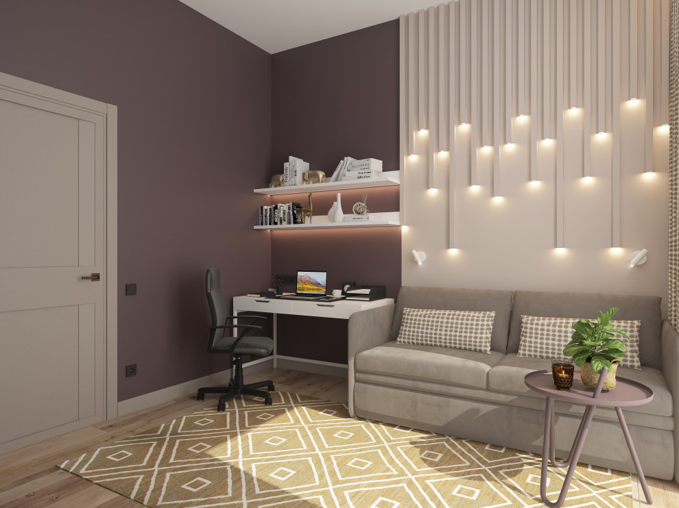 Дизайн - проект квартиры в клубном поселке "Привилегия"