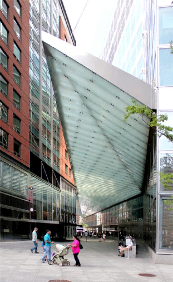 The Arcade Canopy (with Preston Scott Cohen Inc.)