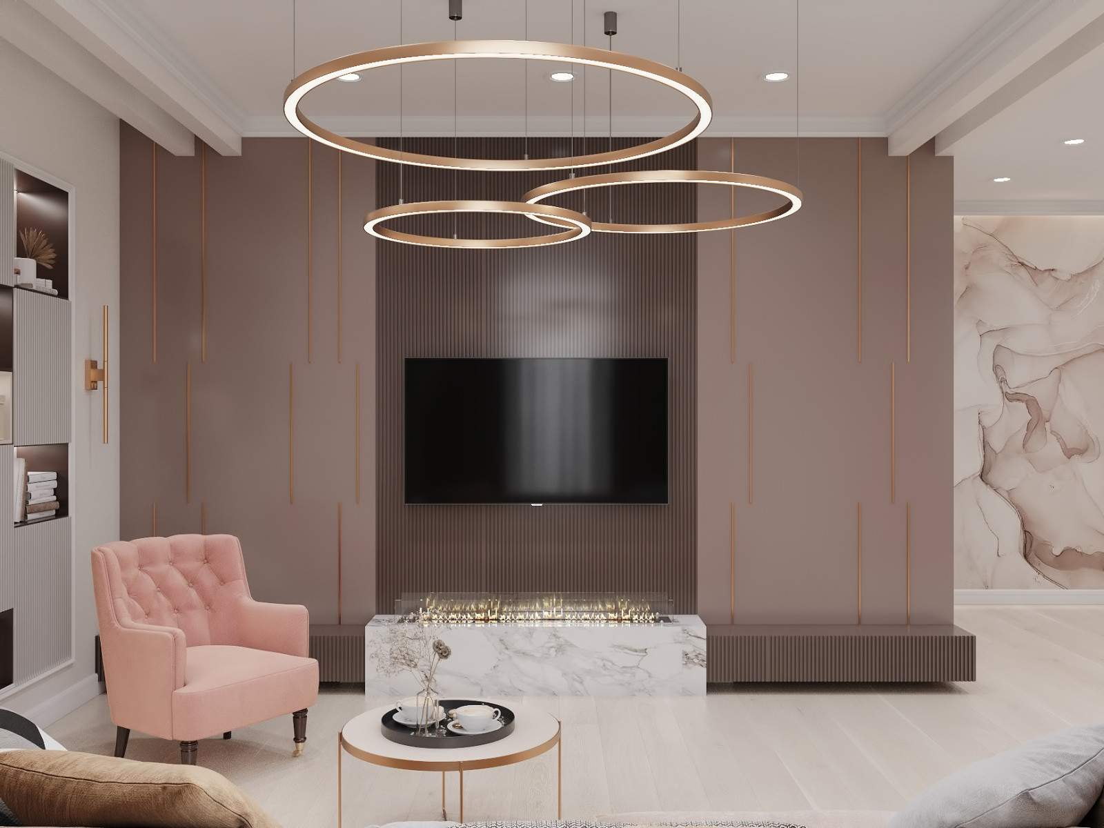 Квартира 150 м2 ЖК Бавария г.Новосибирск