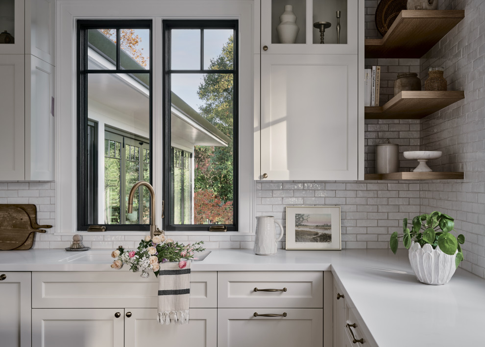 A New Take on Traditional - Transitional - Kitchen - San Francisco - by ...