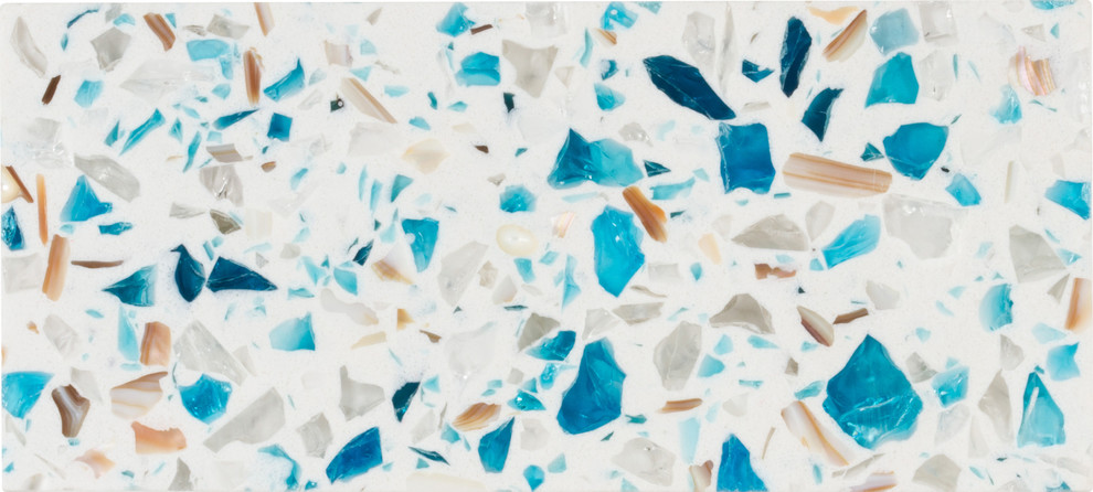 Juneau Geos Recycled Glass Surface, Geos Recycled Glass Countertops Cost