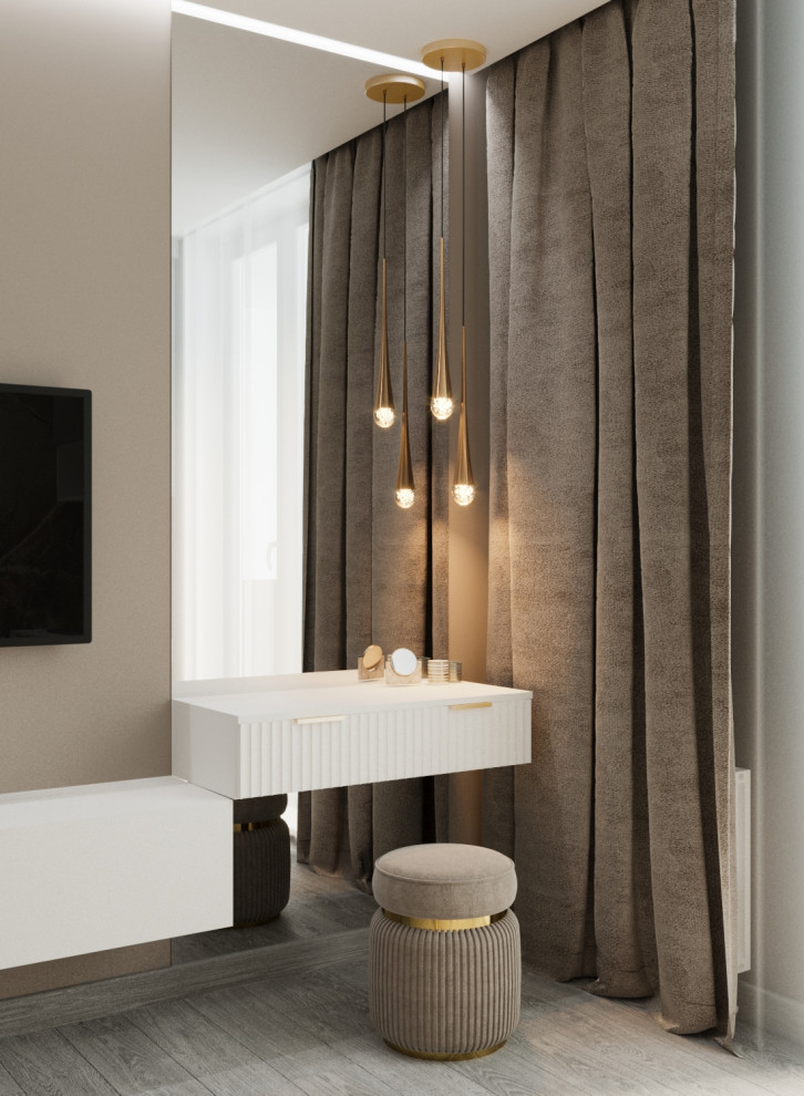 Проект Квартиры 90кв.м в Екатеринбурге