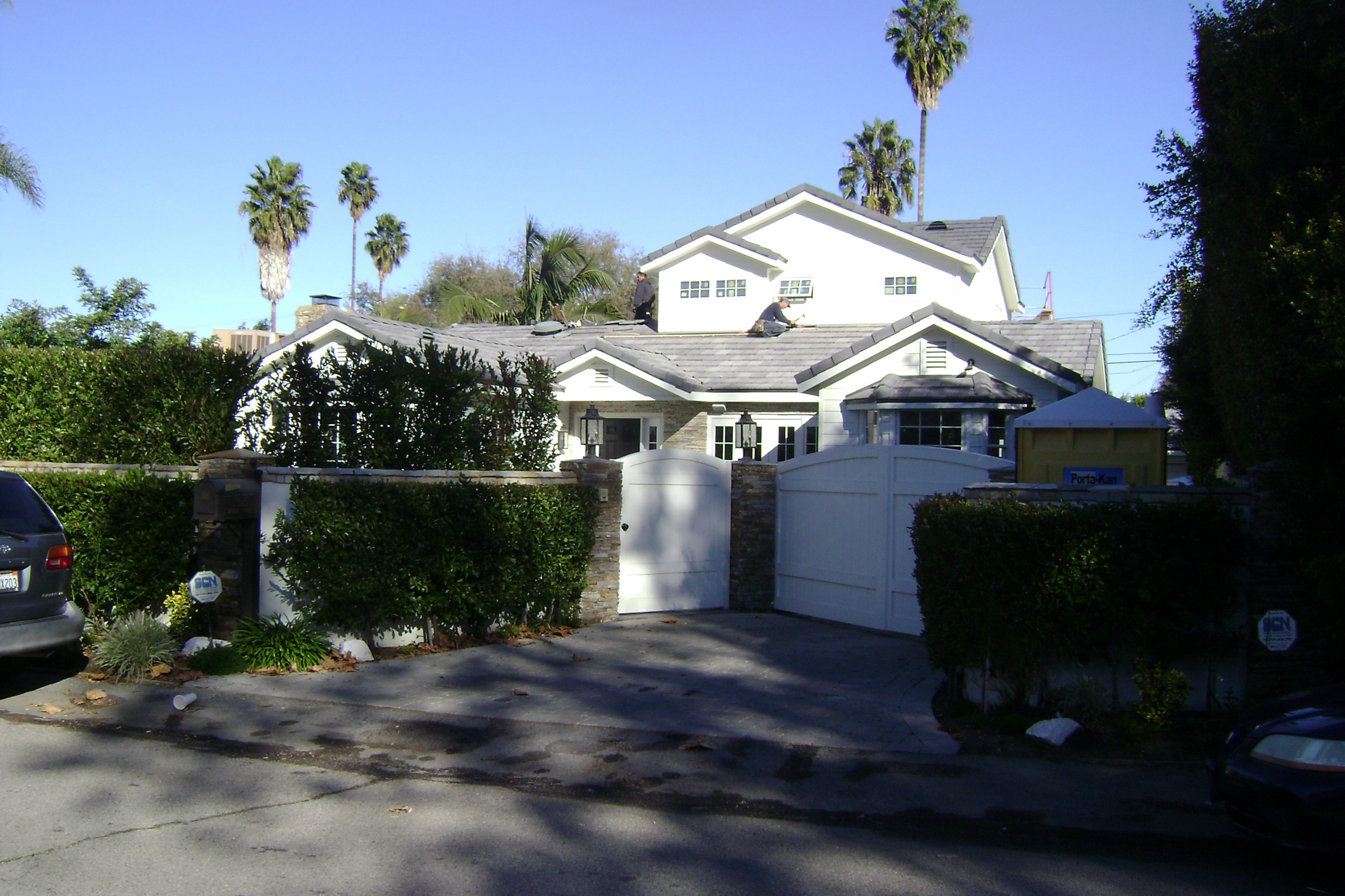Studio City Transitional Home