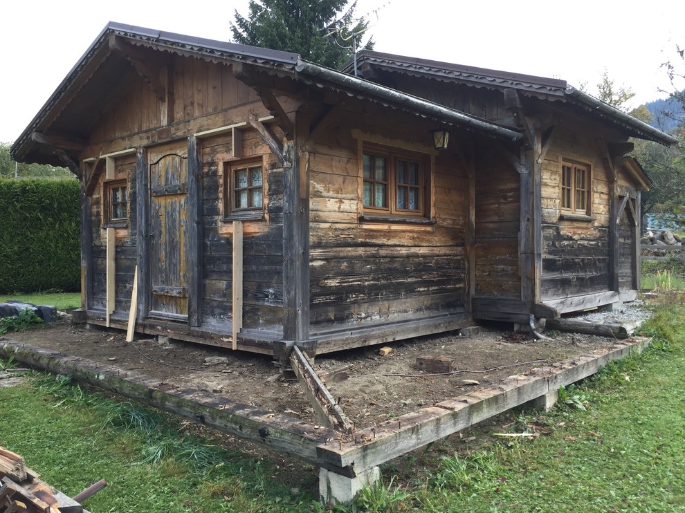 RENOVATION MAZOT DE MONTAGNE