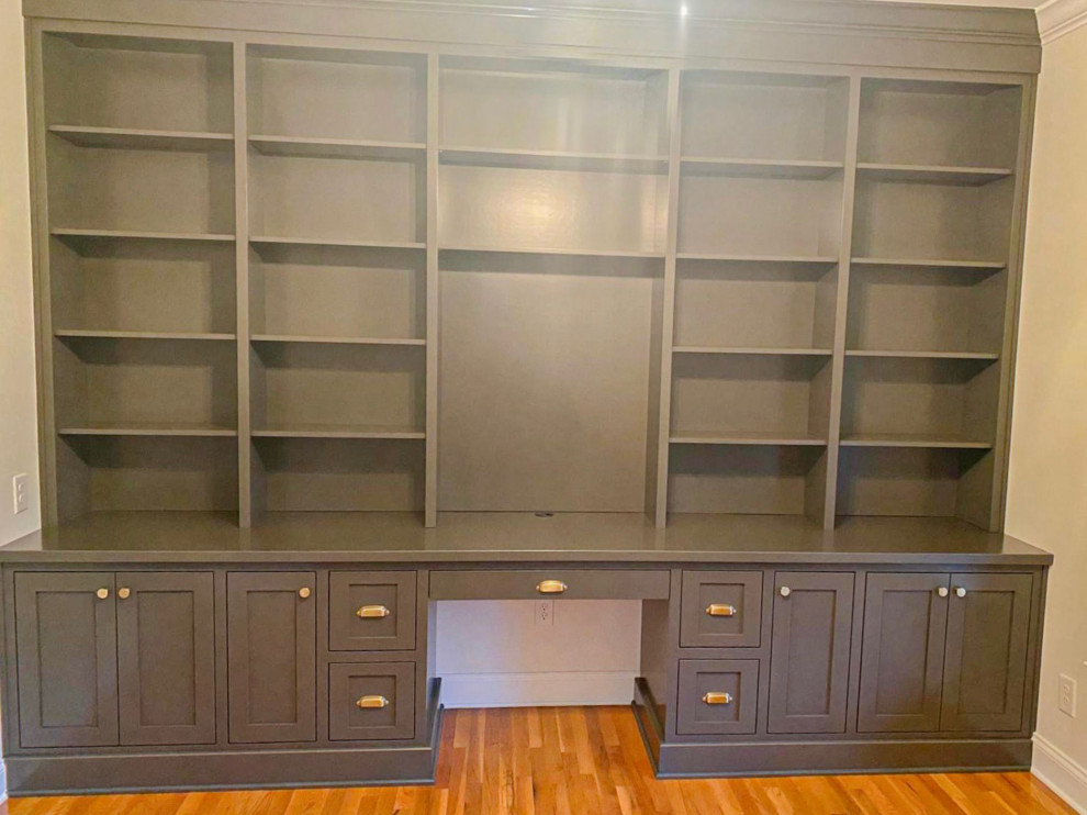 Book Cases and Offices