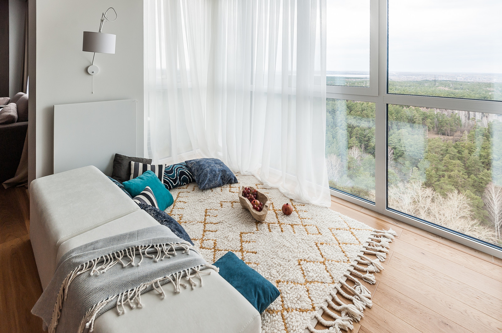 КвартирА в в стиле «кэжуал»